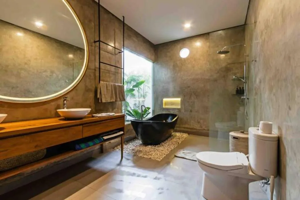 Bluemoon Villas Bingin 울루와뚜